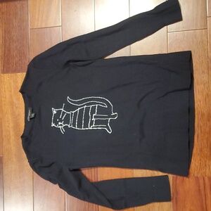 Banana Republic cat sweater